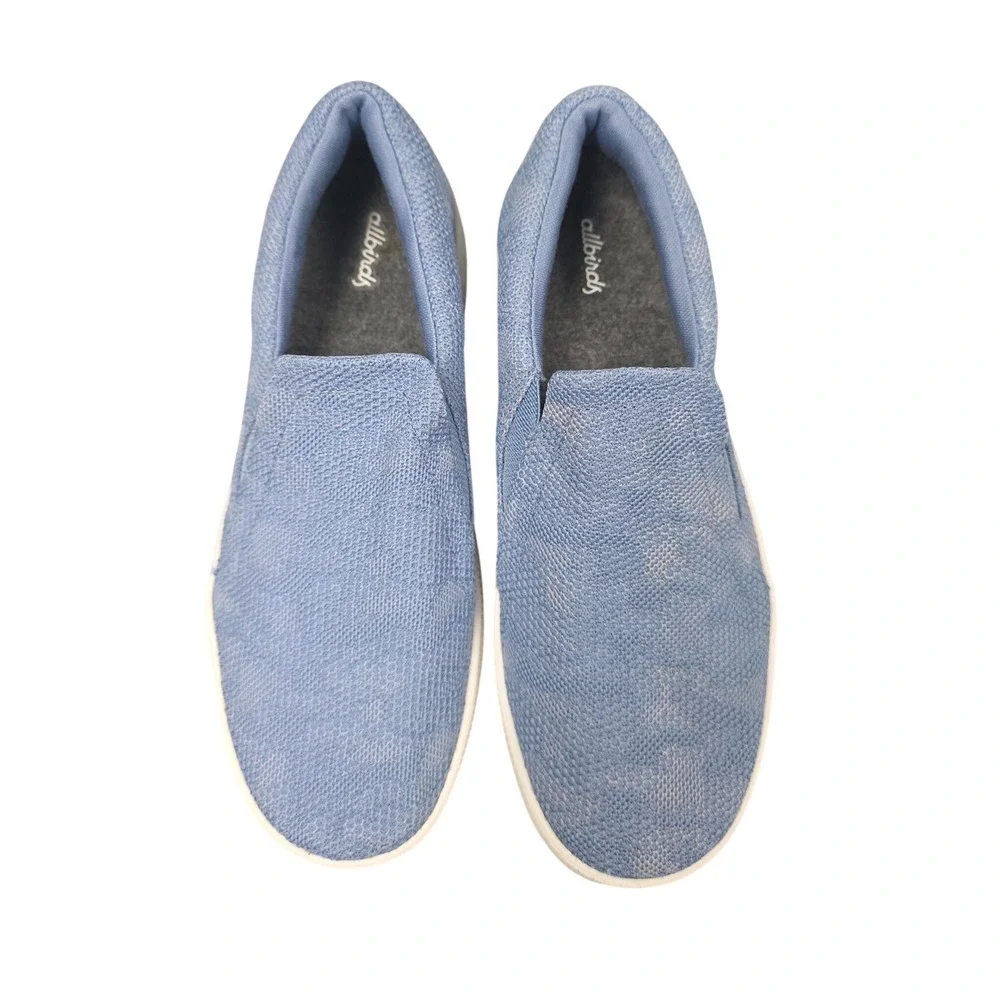 Allbirds Lounger Lifte Women 11 Hanami Blue Sustainable Slip On Walking Sneakers
